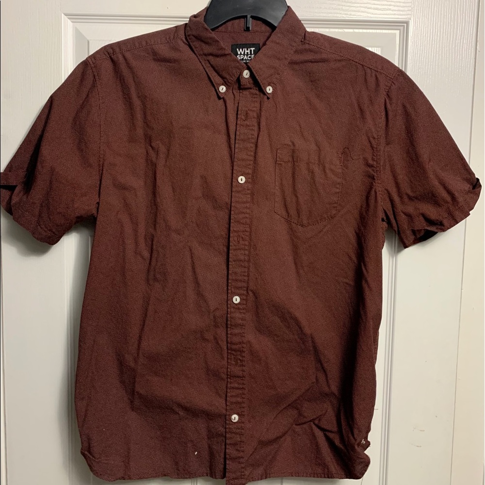 White Space Signature Casual Button Down